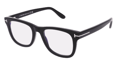 Tom Ford FT5820-B Noir Vue d'angle