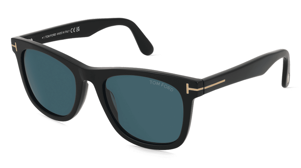 Tom Ford FT1099 Noir brillant Vue d'angle