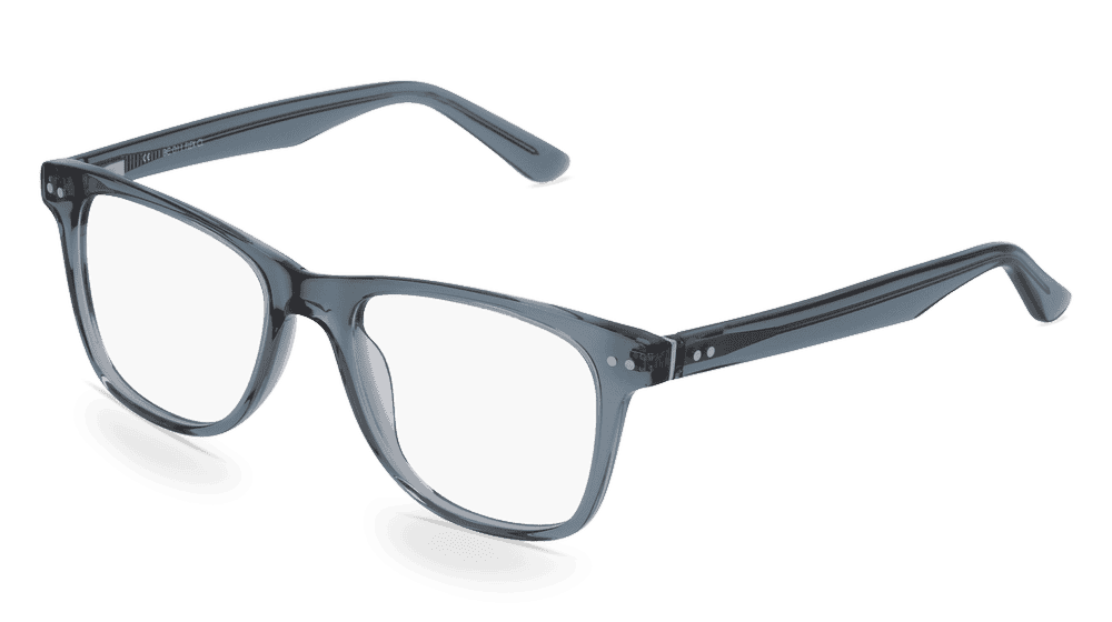 Jasper Gris transparent Vue d'angle