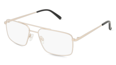 Fielmann OU 047 CL zwart mat Hoekaanzicht