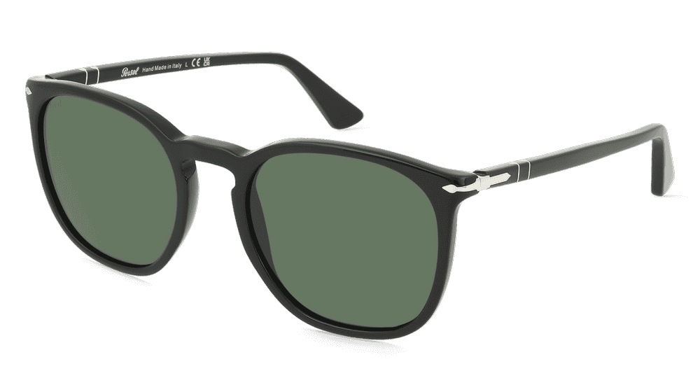 Persol 0PO3316S Noir Vue d'angle