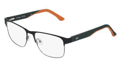 Lacoste L 2291 Vert foncé Vue d'angle