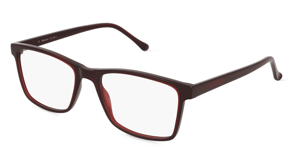 Fielmann BD 544 CL Burgundy Vue d'angle
