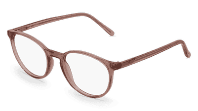 Daan Bleu transparent Vue d'angle