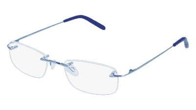 Fielmann ABC 004 CL Doré Vue d'angle