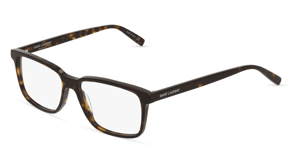 Saint Laurent SL 458 havana Hoekaanzicht