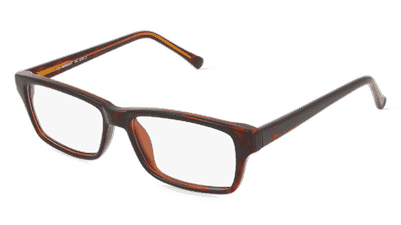 Fielmann MC 608 CL havana Hoekaanzicht