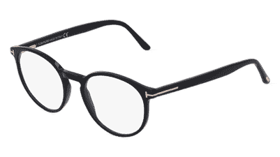 TOM FORD FT5524 Noir Vue d'angle