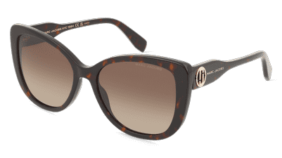 Marc Jacobs MARC 815/S havana Hoekaanzicht