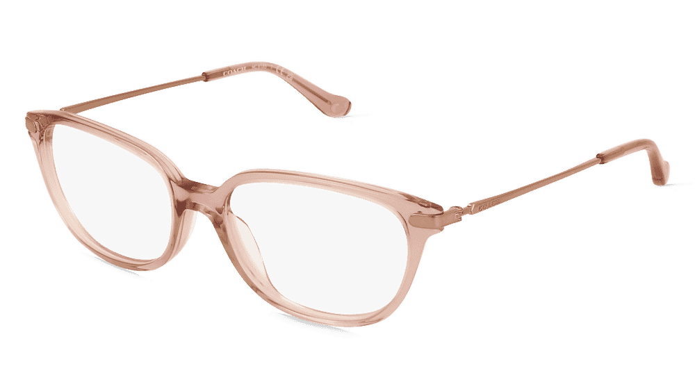 Coach HC6185 Beige transparent Vue d'angle