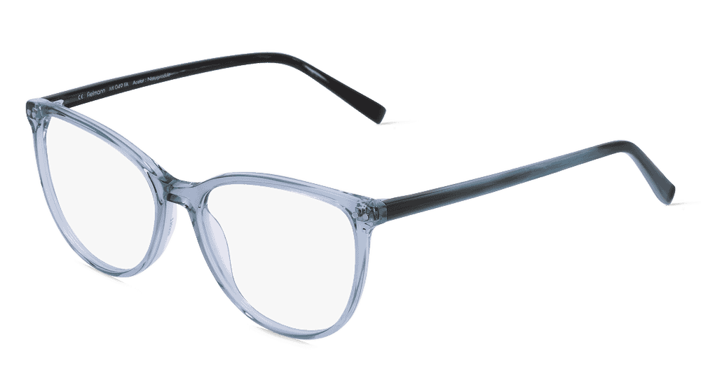 Fielmann MI 049 FA Bleu Vue d'angle