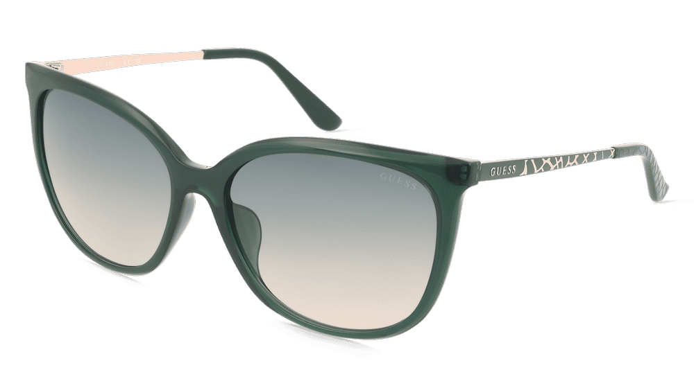 Guess GU00150-H Groen glanzend Hoekaanzicht