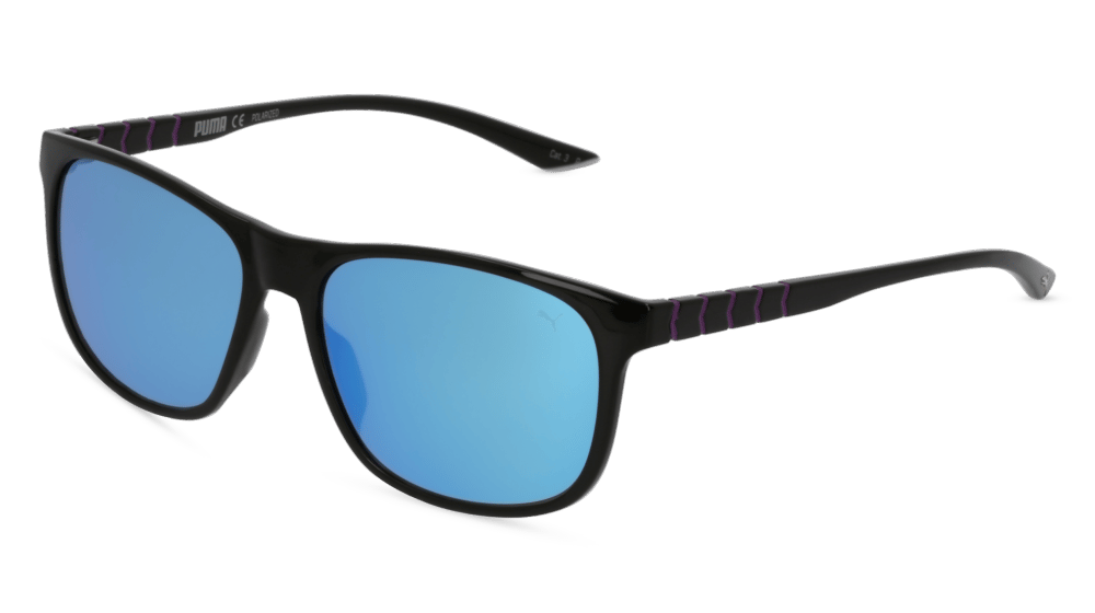 PUMA PU0132S Noir Vue d'angle