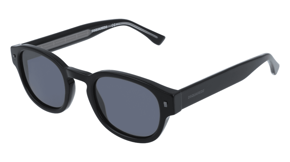 DSQUARED2 D2 0014/S Black Corner View