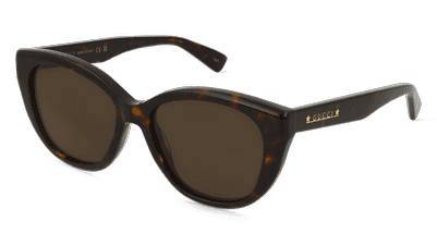 Gucci GG1588S Burgundy Vue d'angle