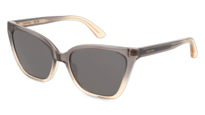 Calvin Klein CK24507S Violet beige Vue d'angle