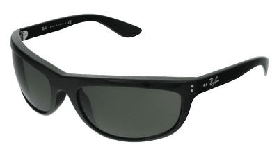 Ray-Ban RAY BAN RB4089 zwart Hoekaanzicht