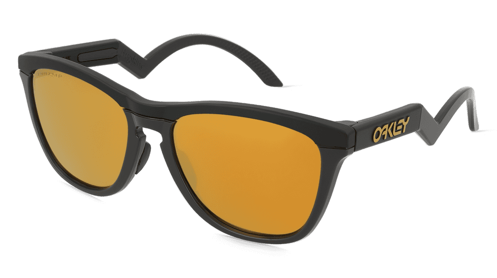 Oakley 0OO9289 FROGSKINS HYBRID Noir mat Vue d'angle