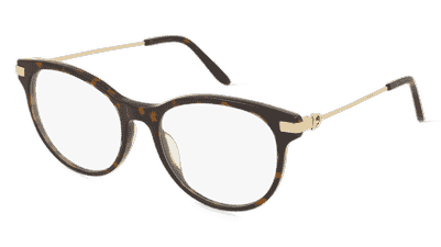 Polo Ralph Lauren RL6231U Noir brillant Vue d'angle