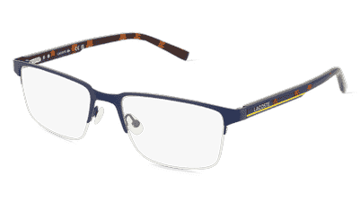 Lacoste L2279 zwart Hoekaanzicht