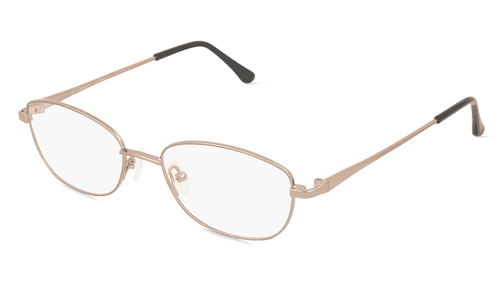 Fielmann MC 606 CL goud Hoekaanzicht