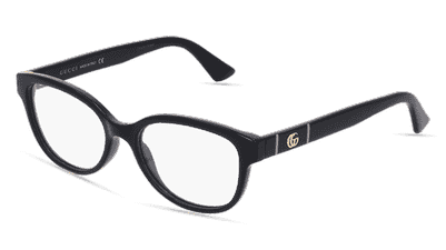 GUCCI GG1115O zwart Hoekaanzicht