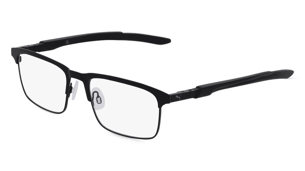 Puma PU0380O zwart Hoekaanzicht