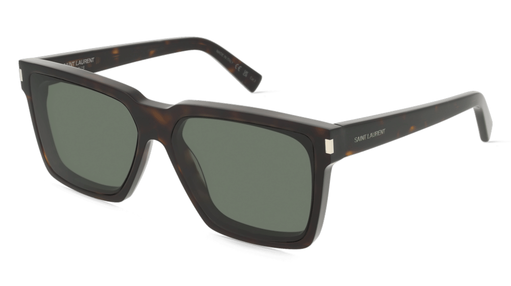 Saint Laurent SL 610 Havane Vue d'angle
