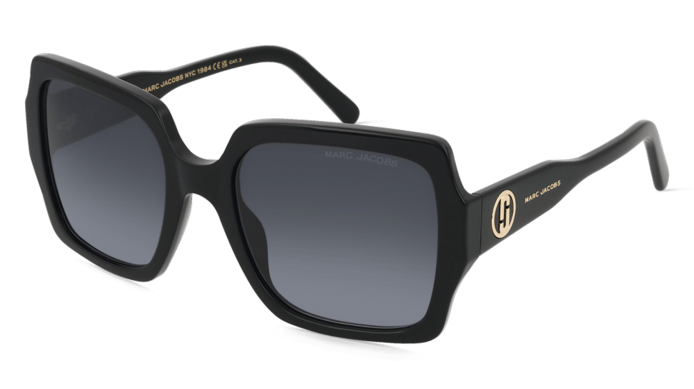 Marc Jacobs MARC 731/S Noir Vue d'angle