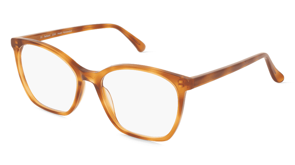 Fielmann ABC 085 FA JULIA Havanna licht Hoekaanzicht