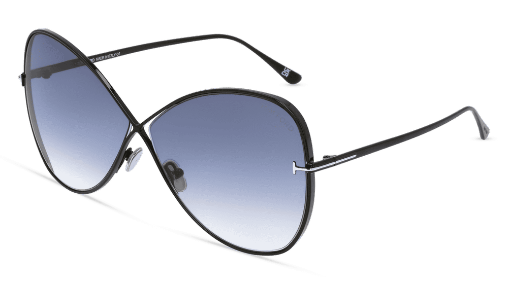 Tom Ford FT0842 Noir Vue d'angle