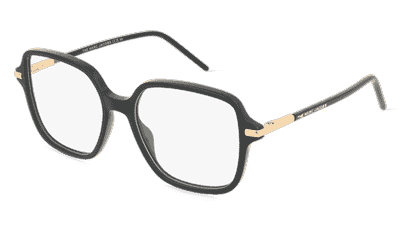 Marc Jacobs MARC 593 havana Hoekaanzicht