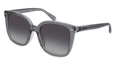 Coach HC8381U Gris foncé Vue d'angle