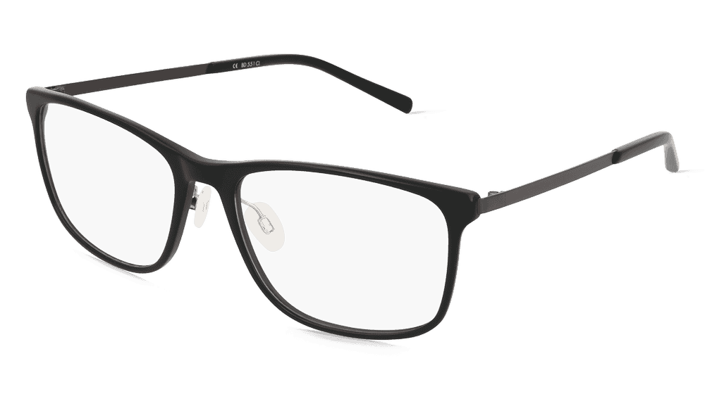 Fielmann BD 551 CL Gris gun noir Vue d'angle