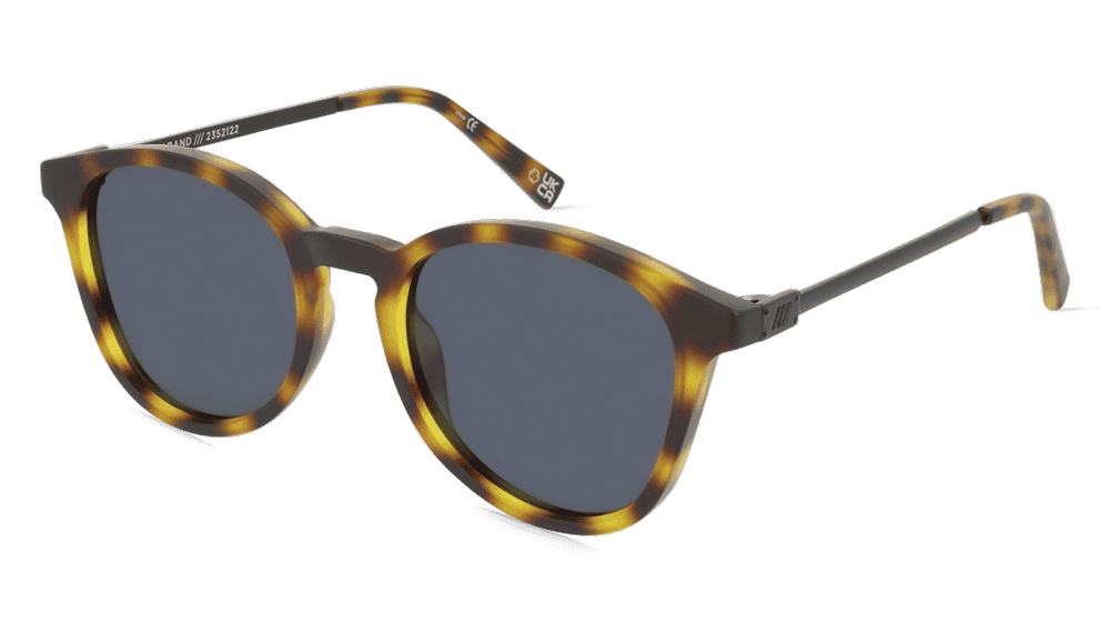 Le Specs CONTRABAND havana Hoekaanzicht