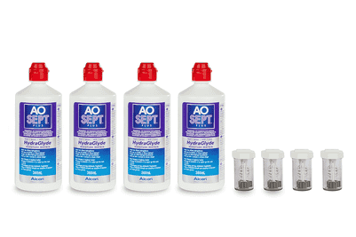 AOSept Plus HydraGlyde 4x360ml