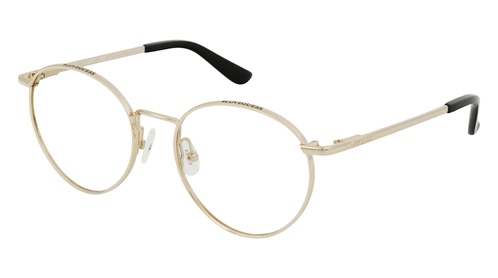 Guess GU2725 goud Hoekaanzicht
