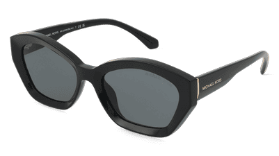 Michael Kors 0MK2209U BEL AIR Brun transparent Vue d'angle