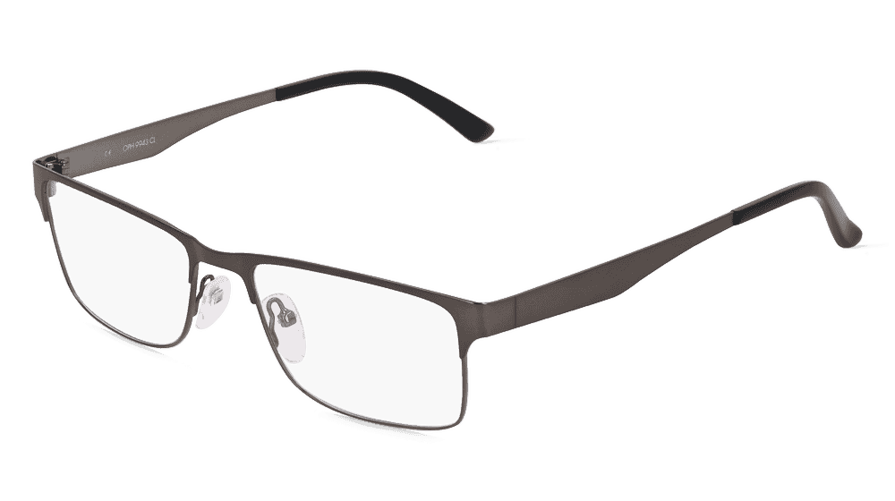 Fielmann OPH 9943 CL Gris gun Vue d'angle
