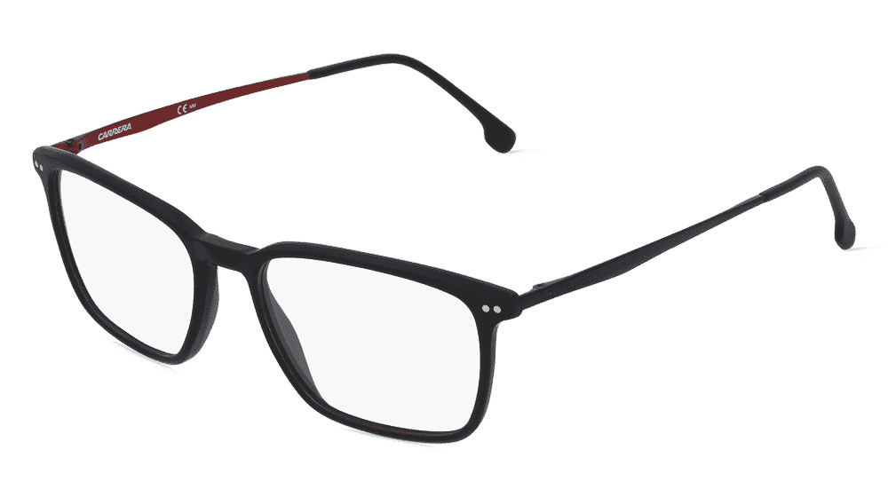 Carrera 8859 Noir Vue d'angle