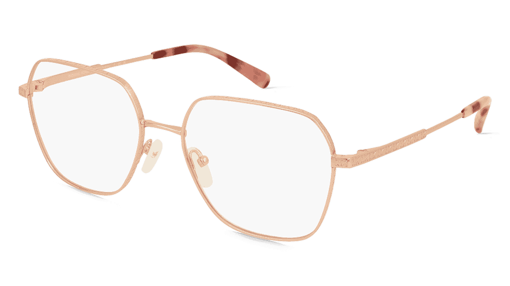 Michael Kors MK3071 AVIGNON Rood gpud Hoekaanzicht