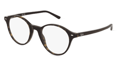 Ray-Ban 0RX5430 BERNARD Noir Vue d'angle