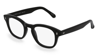 Fielmann AB 002 CL olive transparant Hoekaanzicht