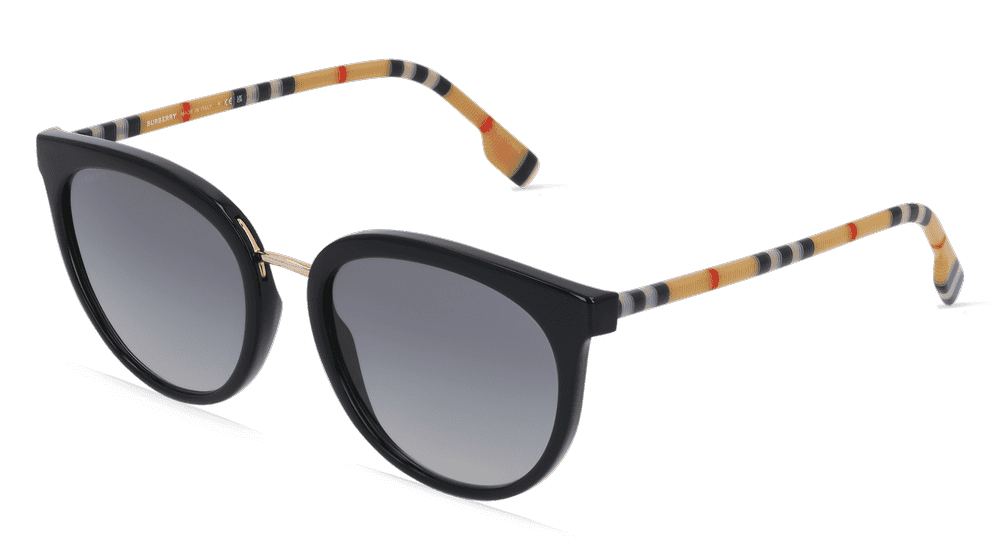 Burberry BE4316 Willow Noir Vue d'angle