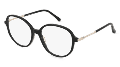 Fielmann BD 565 FA ALESSIA Rosebruin rosegoud Hoekaanzicht