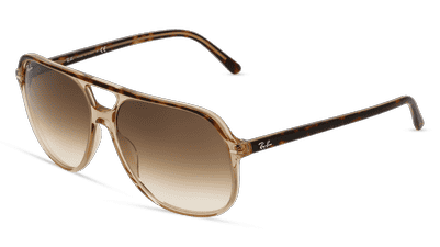 RAY-BAN RB 2198 BILL havana Hoekaanzicht