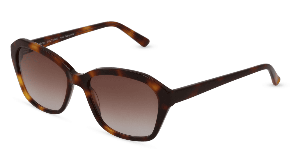 Molly Sun Havanna glanzend Hoekaanzicht