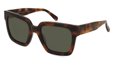 Fielmann MC 622 SUN FA JOY Havanna glanzend Hoekaanzicht