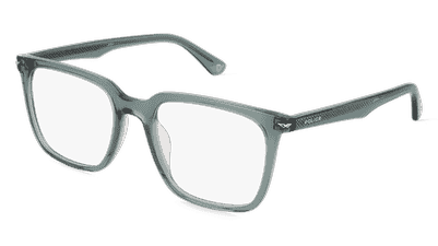 Police POIVPLG73 Blanc brillant Vue d'angle