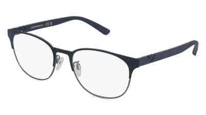Emporio Armani EA1139 Brun mat Vue d'angle